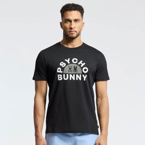 CAMISETA NEGRA GOLDIE PSYCHO BUNNY